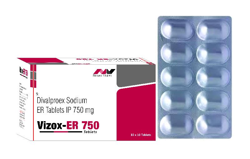 Vizox-ER 750 Mg Tablets