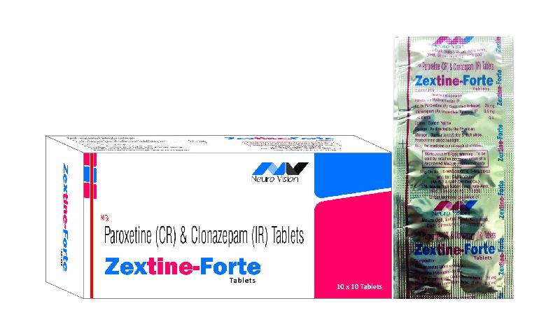 Zextine Forte Tablets