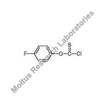 4-Fluorophenyl Chlorothionoformate