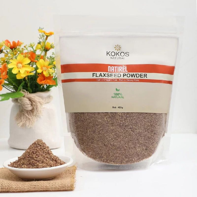 Kokos Natural Natirèl Flaxseed Powder