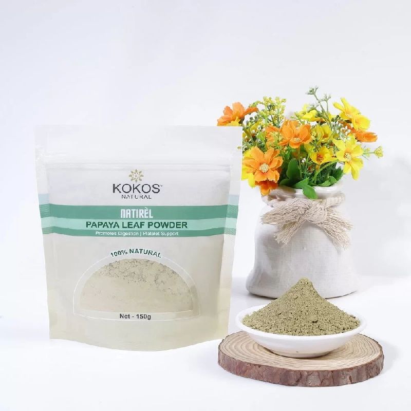 Kokos Natural Natirèl Papaya Leaf Powder