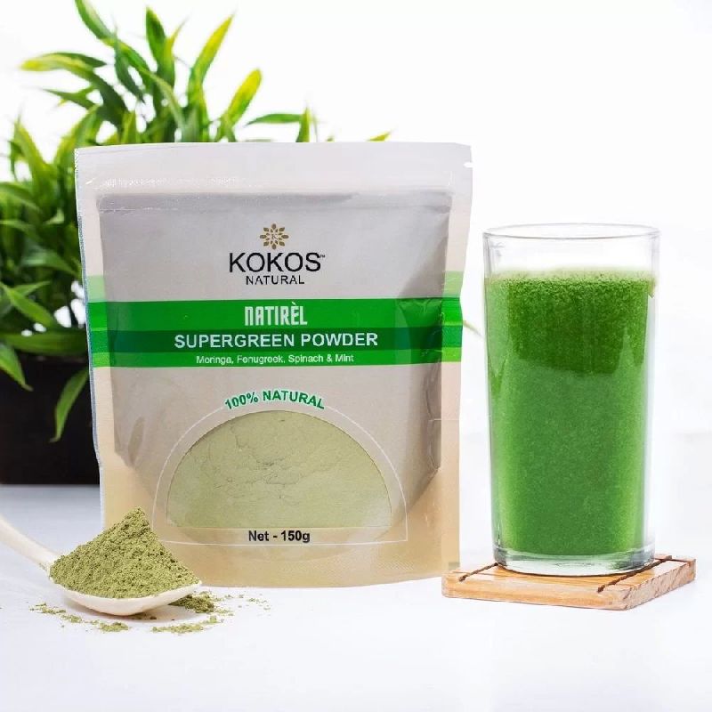 Kokos Natural Natirèl Supergreen Powder