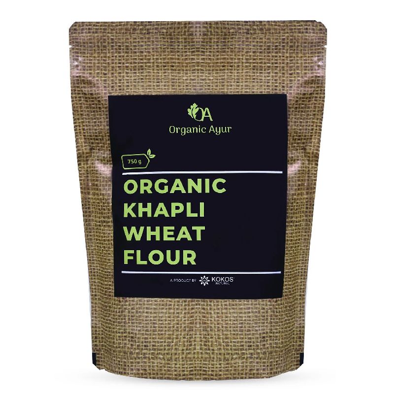 Organic Ayur Organic Khapli Wheat Flour