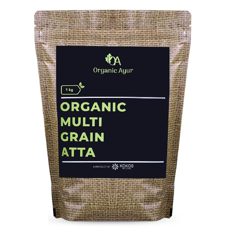 Organic Ayur Organic Multi Grain Atta
