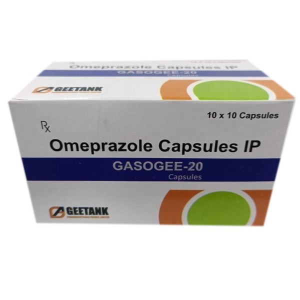 Gasogee-20 Omeprazole Capsule  IP 20mg