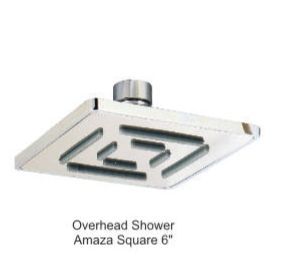 Amaza Sqauare Overhead Shower