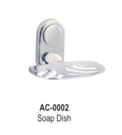 ECO Bath Accessories - Steel Soap Dish