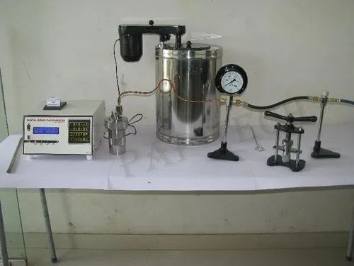 Laboratory Bomb Calorimeter