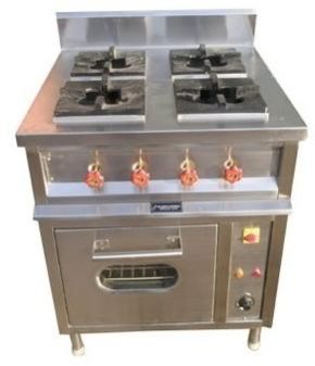 Four Burner Gas Range