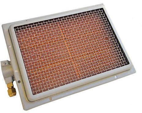 Infrared gas burner