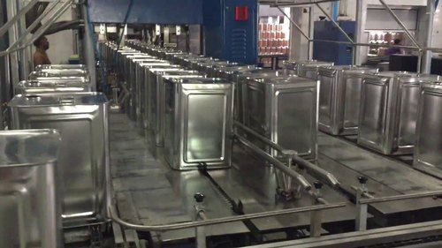 Oil Tin Filling Machine