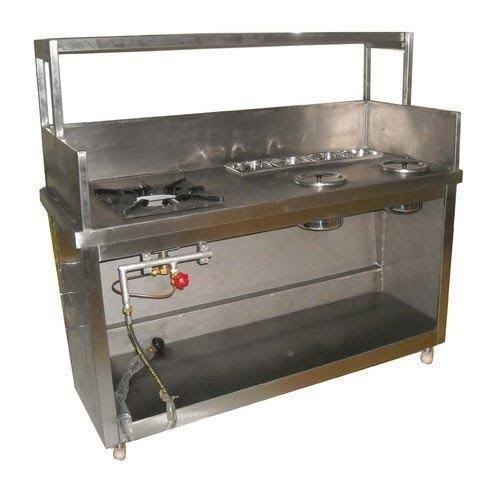 Pav Bhaji Counter