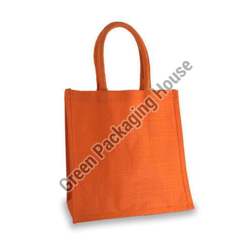 Orange Jute Bags