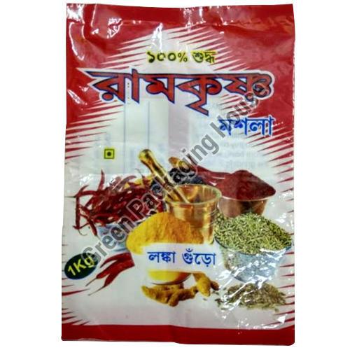 Spices Packaging Pouch