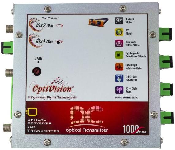 DC Optical Transmitter 10 DBM X 4
