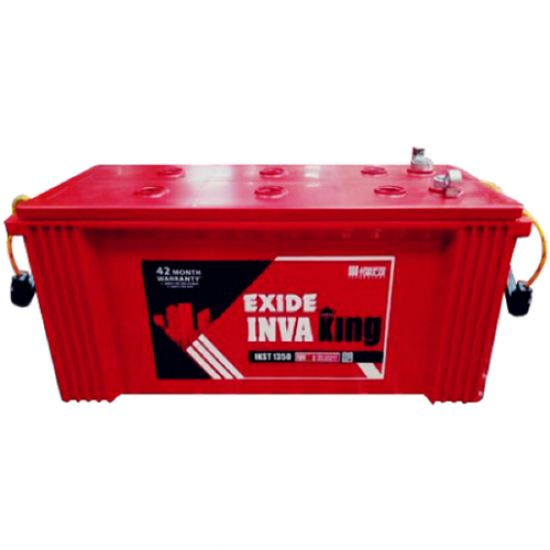Exide Inva King IKST1500 150AH Tubular Battery