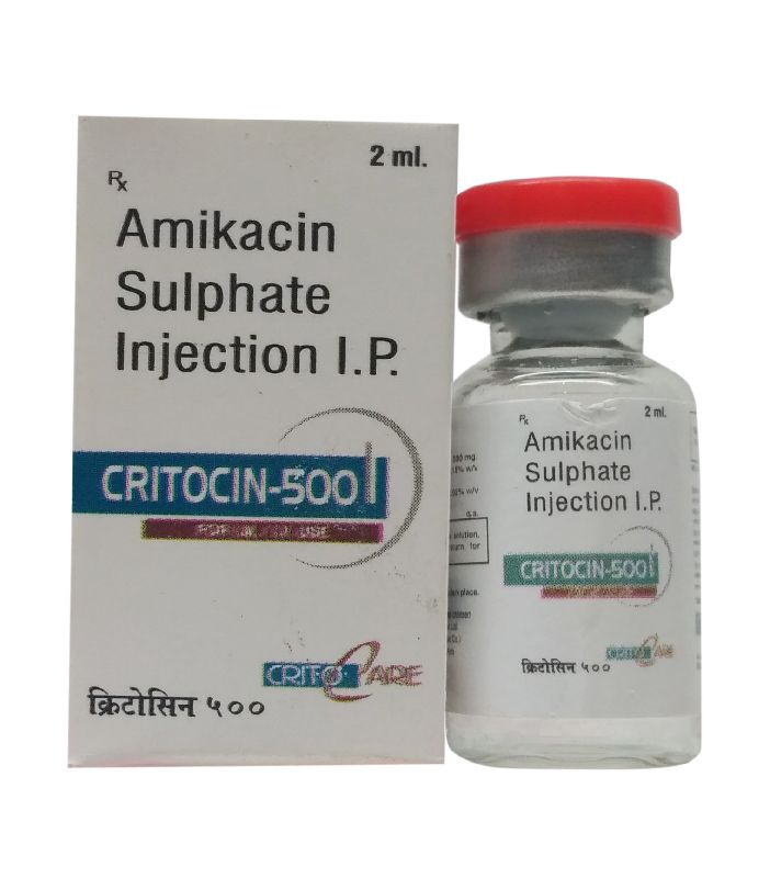 Critocin-500 Injection