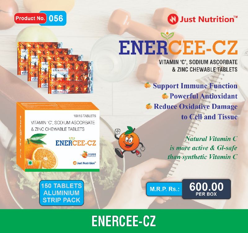 Enercee- CZ Chewable Tablets