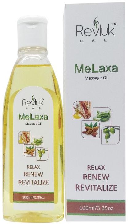 Melaxa Massage Oil