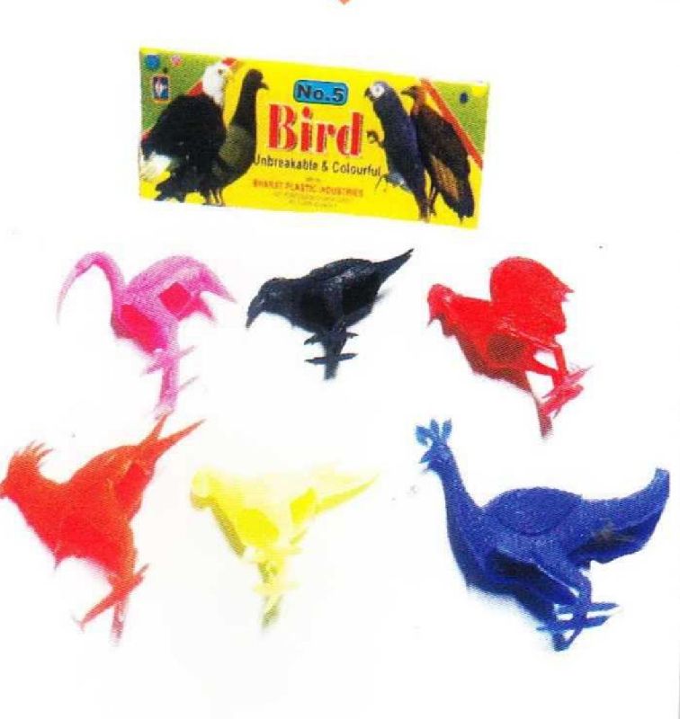 No. 5 Plastic Bird Set