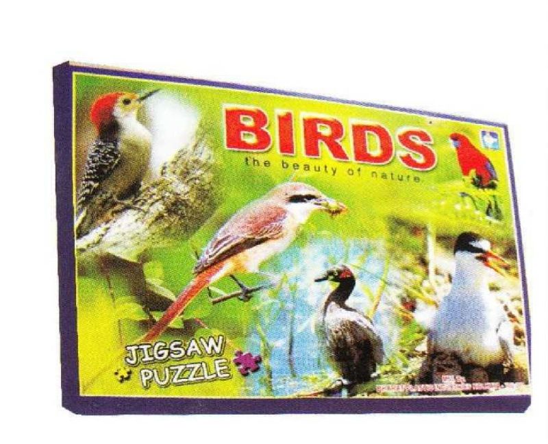 Plastic Birds Jigsaw Puzzle