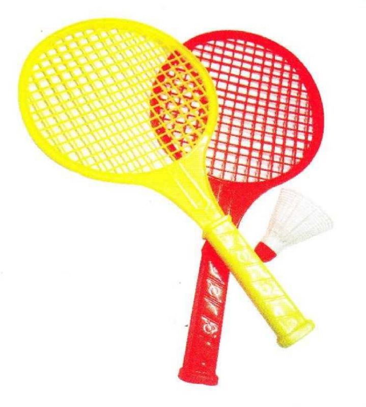 Super Plastic Badminton Racket