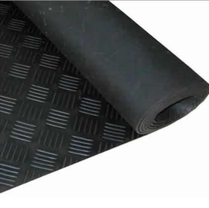 Rubber Sheets & Mats - Black Rubber Sheet Wholesale Trader from Mumbai