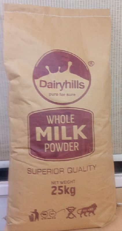 Instant Whole Milk Powder (26%)