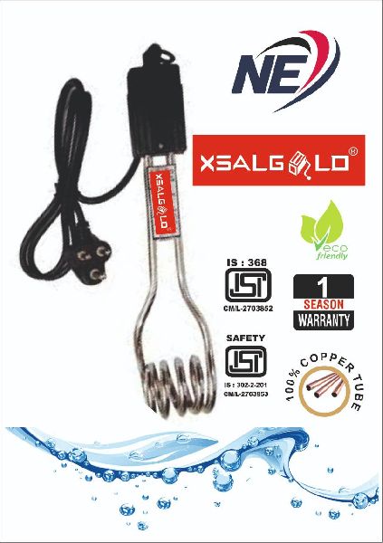 Xsalgold Immersion Water Heater Normal Rod