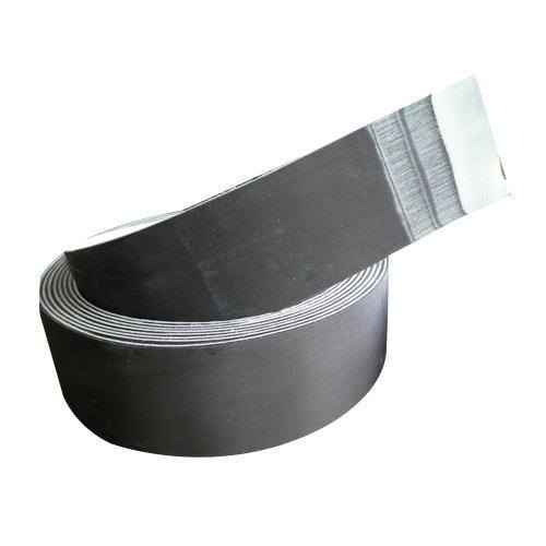 Leather Nylon Sandwich Belt