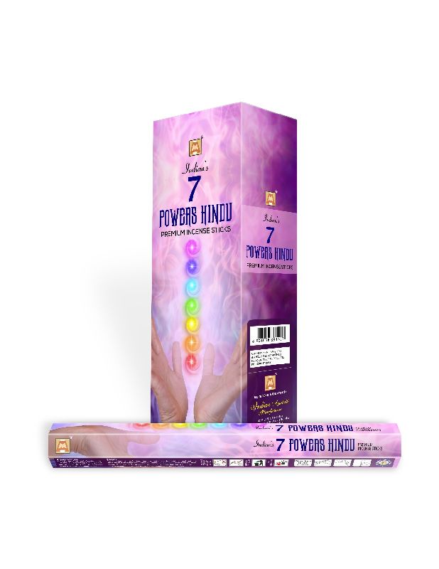 Indians 7 Power Hindu Premium Incense Sticks