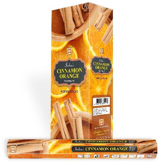 Indians Cinnamon Orange Premium Incense Sticks