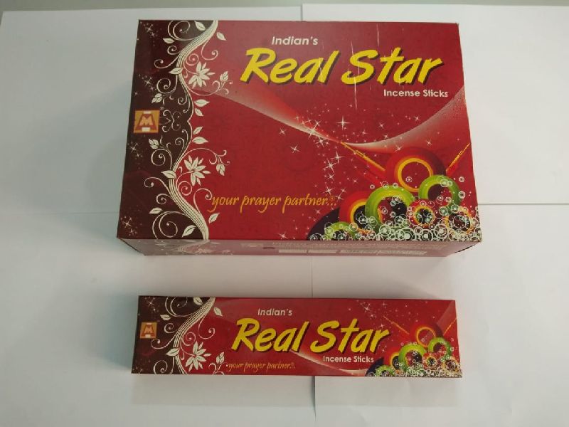 Indians Real Star Premium Incense Sticks