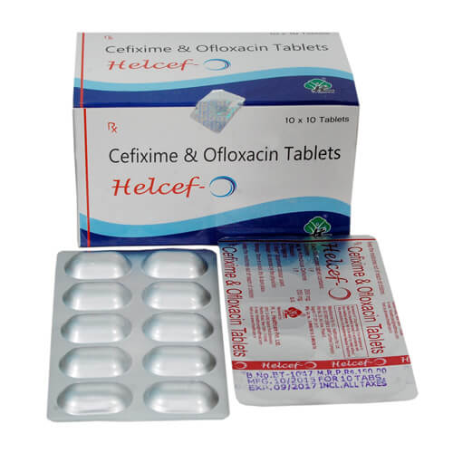 Cefixime & Ofloxacin 100 mg Tablets