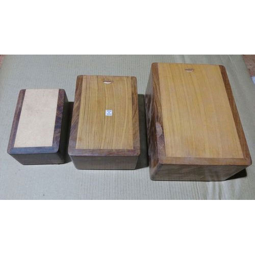 Set Of 3 Wooden Box