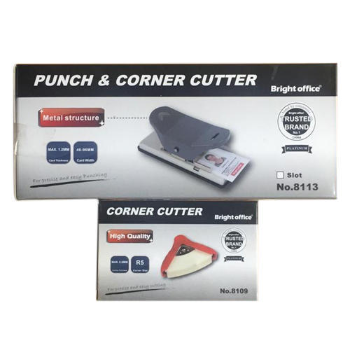 Paper Punch and Corner Cutter