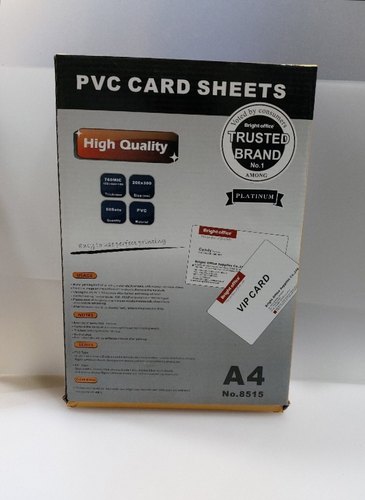PVC Card Dragon Sheet