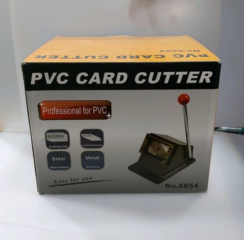 PVC ID Card Die Cutter