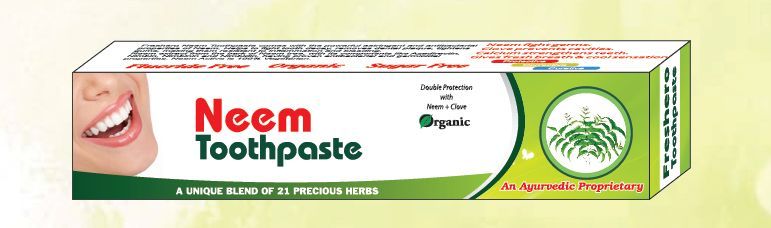 Neem Toothpaste