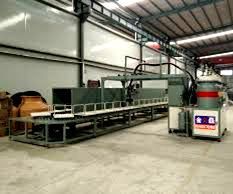 100 Station Conveyor Type PU Pouring Machine