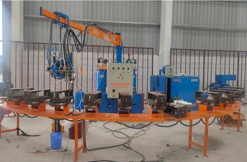 36 Station Banana Type PU Pouring Machine