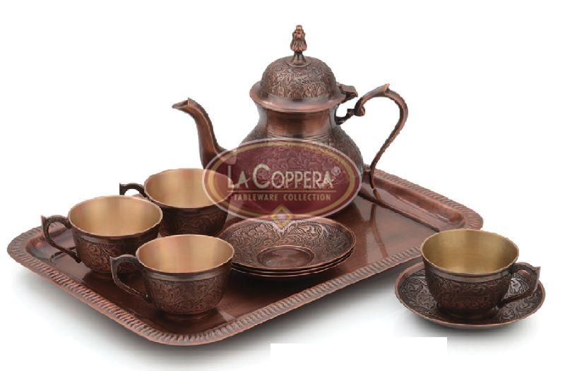 Royal Arabian Antique Tea Set