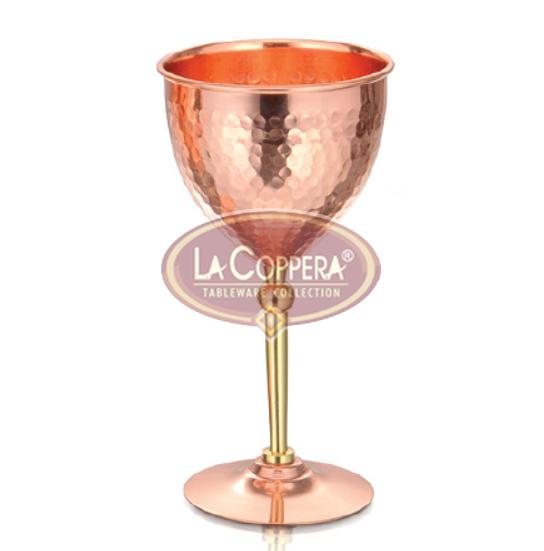 Goblet Big Copper Bar Glass