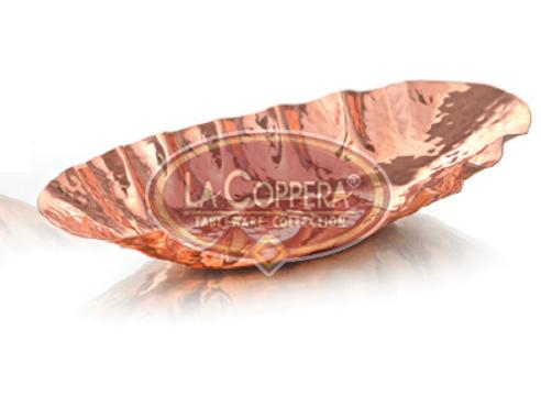 Copper Oval Display Platter