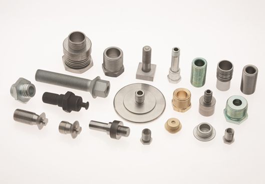 CNC Machine Components