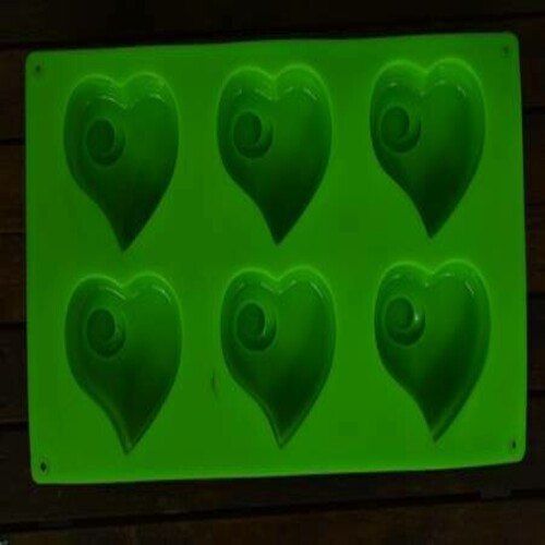Heart Shape Silicone Soap Mould