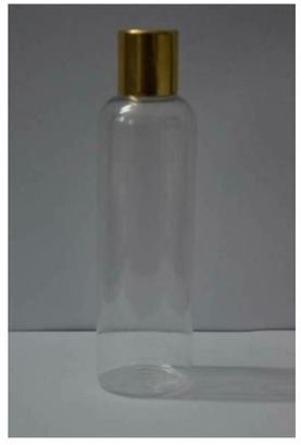 Plastic Flip Top Bottle