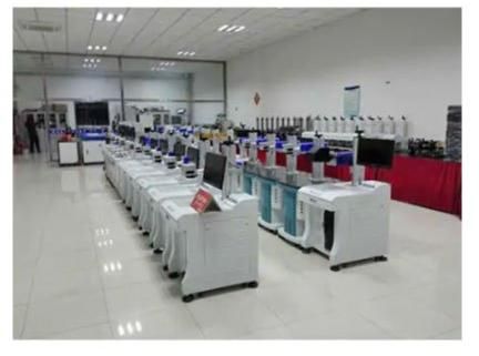 Electric Fiber Laser Marking Machine