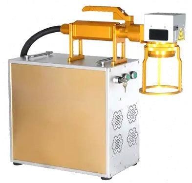 Handheld Fiber Laser Marking Machine