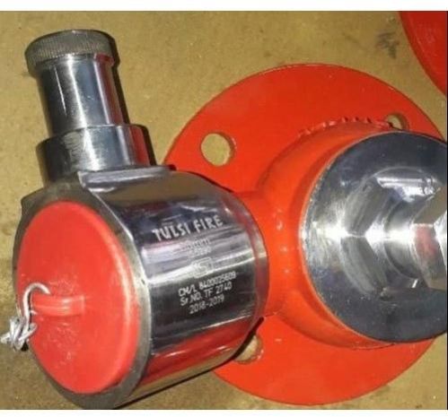 Pin Marking On Fire Hydrant